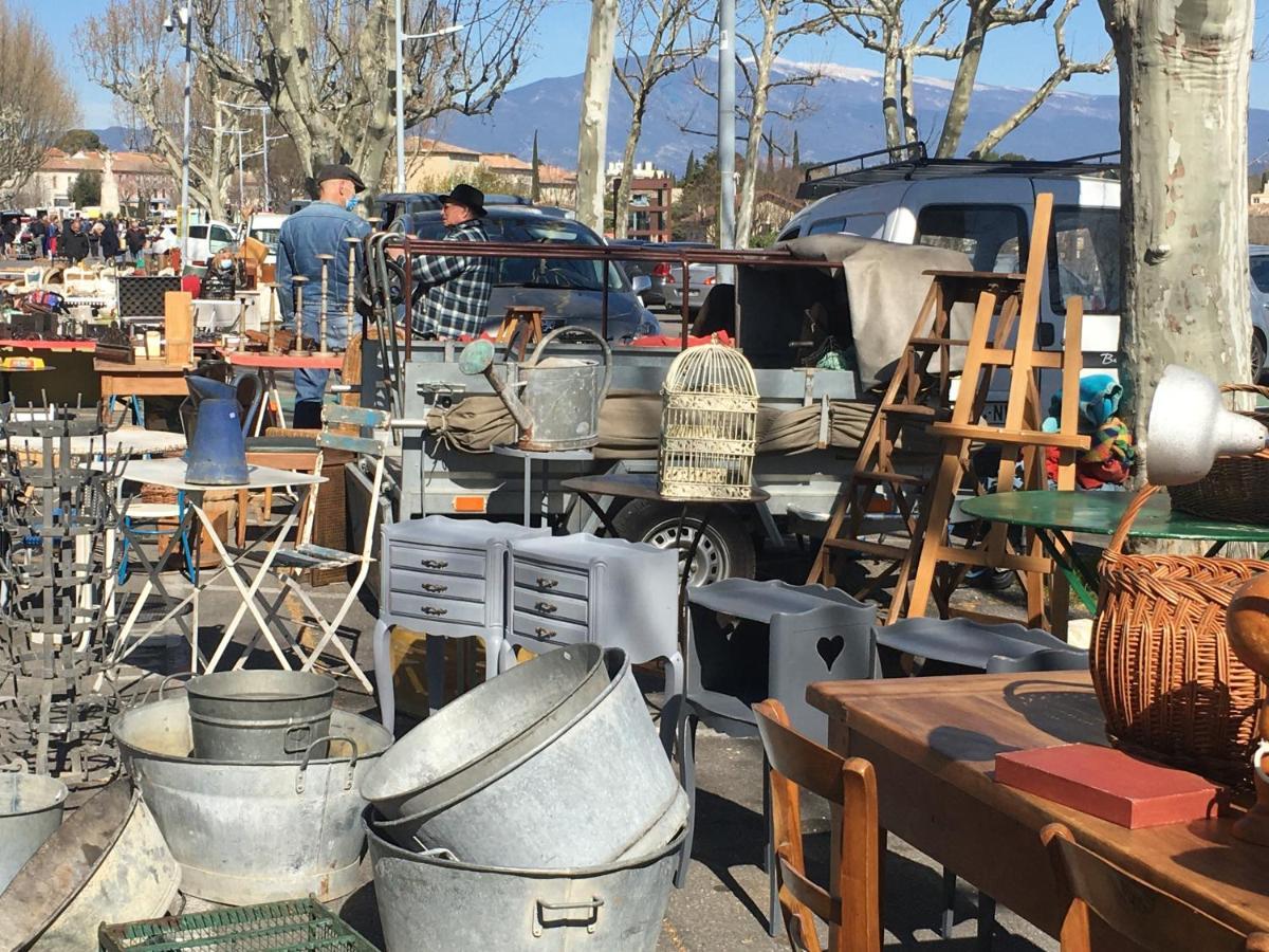 Willa La 54 Provence LʼIsle-sur-la-Sorgue Zewnętrze zdjęcie