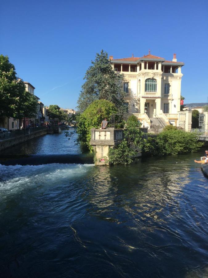 Willa La 54 Provence LʼIsle-sur-la-Sorgue Zewnętrze zdjęcie